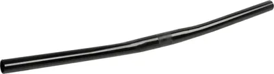 Produktbild von MTB Lenker Mountainbike Flatbar 600 mm Stahl Schwarz Ø 25,4mm Lenkerklemmung
