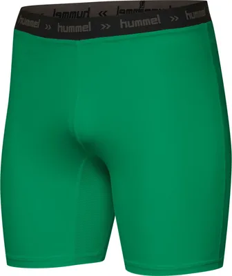 Produktbild von Hummel First Performance Tight Shorts Kinder, grün, 164
