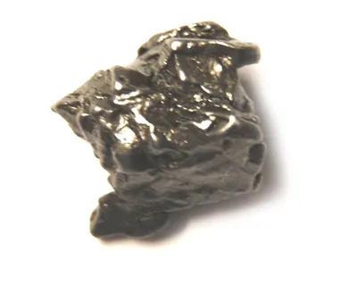 Produktbild von Echter Eisen-Meteorit Größe L Nr. 519 mit Echtheits-Zertifikat und Meteoritenkarte