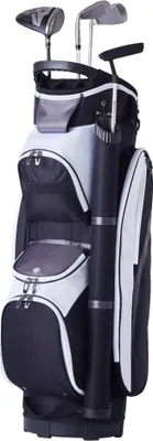 Image de Sac pour chariot de golf - organisateur à 14 voies avec séparateur - 7 poches - sac de golf de 91 cm - idéal pour l'équipement de golf