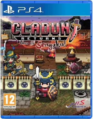 Produktbild von NIS America Cladun Returns : This is Sengoku!, PlayStation 4, Multiplayer-Modus, T (Jugendliche), Physische Medien