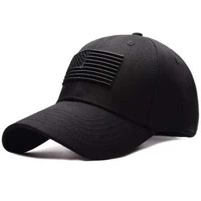 Produktbild von Sporty Baseballcap U.S.A. Flag Fahne USA Vintage Style Used Washed Look Retro Amerika Kappe Mütze Cap Schirmmütze Basecap
