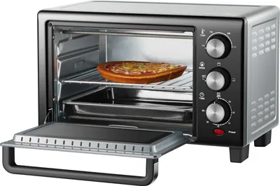 Produktbild von Steinborg Minibackofen 15L | 1200 Watt | 60 min Timer | 100-230°C | Schnelles Aufheizen
