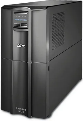 Produktbild von APC Smart-UPS SMT-SmartConnect - SMT3000IC - Unterbrechungsfreie Stromversorgung 3.000VA (Cloud-monitoring fähig, 8 Ausgänge IEC-C13)