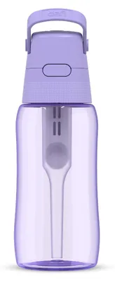 Zdjęcie produktu dla Butelka filtrująca Dafi SOLID digital lavender barwiona 0,5 l z filtrem