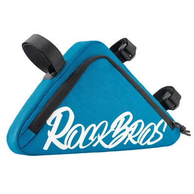 Produktbild von ROCKBROS Fahrrad Dreieckstasche Tragbare Rahmentasche Wasserabweisend MTB 1,4L blau