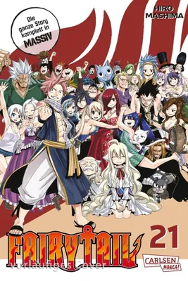 Immagine prodotto di Fairy Tail Massiv 21