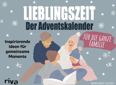 Produktbild von Lieblingszeit - Der Adventskalender für die ganze Familie
