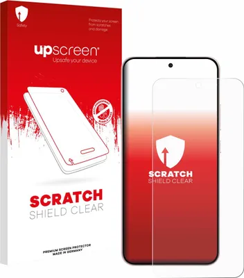 Produktbild von upscreen Schutzfolie für Oppo Reno 14 F Displayschutz Displayschutzfolie Folie Klar Transparent