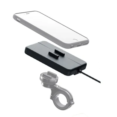 Produktbild von SP Connect Wireless Charging Module, Auto, Draußen, Kabelloses Aufladen, 0,5 m, Schwarz