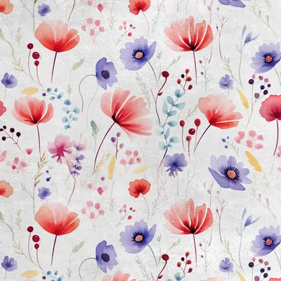 Image de Tissu velours royal en polyester pour la couture - Motif fleurs - RDX2248