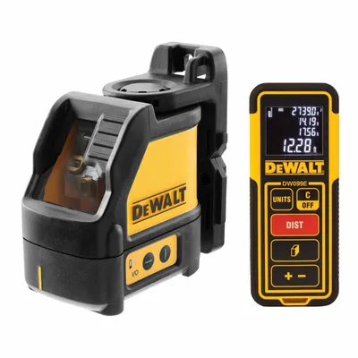 Productafbeelding van DeWALT DW099E laser afstandsmeter
