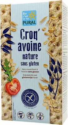 Produktbild von Pural Croq'Hafer Natur -  - 160g