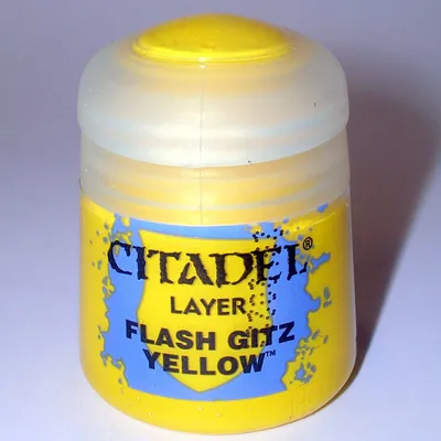 Produktbild von Citadel Layer Flash Gitz Yellow