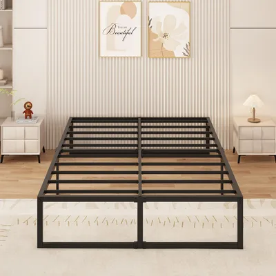 Obrázok produktu pre Kovový rám postele 180 x 200 cm s roštom