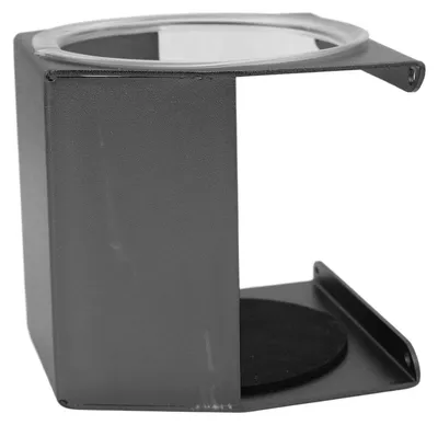 Image de Porte-gobelet pour camping-car en alliage d'aluminium, insonorisant et multifonctionnel, pour bouteilles d'eau et boissons, pour bateau ou camping-car, noir