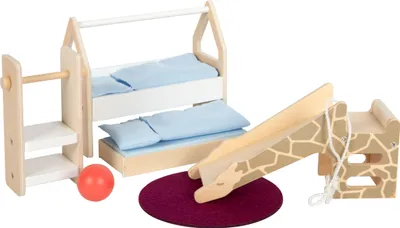 Produktbild von Puppenhausmöbel Kinderzimmer