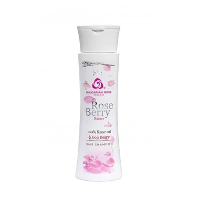Zdjęcie produktu dla Bulgarian Rose RoseBerry Nature Szampon do wosw 200ml