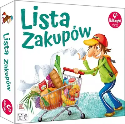 Immagine prodotto di Gioco della lista della spesa 64640