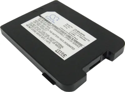 Immagine prodotto di TECHTEK Batteria compatibile con [Emporia] Elson SL900, Elson SL900A sostituisce BTY26153ELSON/STD