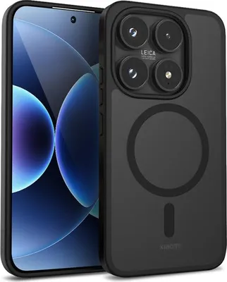 Produktbild von Crong CRGHMMXM17BLK, Cover, Xiaomi, Xiaomi 17, 16 cm (6.3"), Schwarz