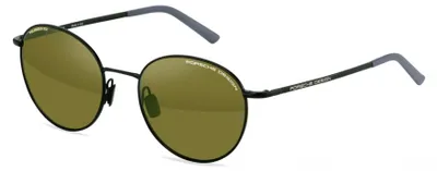 Produktbild von Porsche Design P8969 Black, grey 54/20/145 Uni Sonnenbrillen