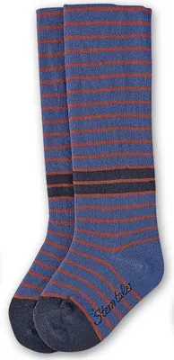 Produktbild von Sterntaler - Jungen Strumpfhose - orange / blau geringelt, Größe 80