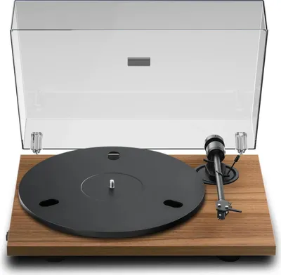 Produktbild von Pro-Ject E1.2 Phono, Audio-Plattenspieler mit Riemenantrieb, Automatisch, Holz, ABS Synthetik, Aluminium, 33,45 RPM