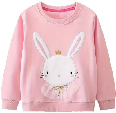 Productafbeelding van Currero Sweater Meisjes Roze 3Y