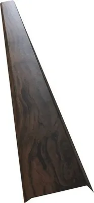 Obrázek produktu pro Krycí lišta PRECIT pro stěnový panel 1000 mm ořech