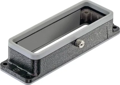 Produktbild von HARTING Han 24B M Anbaugehäuse niedrig für 1 Zentralbügel - 1 Stück