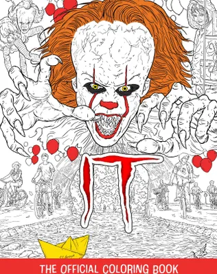 Produktbild von It: The Official Coloring Book