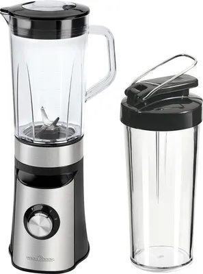 Obrázok produktu pre ProfiCook PC-UMS 1085, Stolný mixér, 1 L, 350 W, Čierna, Nerezová oceľ