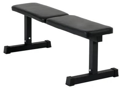 Zdjęcie produktu dla REBEL ACTIVE Ławka Treningowa Prosta Regulowana ze Stojakami RBA-2006