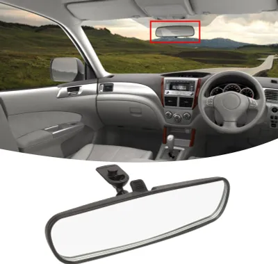 Immagine prodotto di Specchietto retrovisore interno 92039FE000, riduce l'angolo cieco, ricambio per Subaru Impreza WRX STI 2006-2014