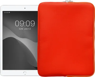 Produktbild von kwmobile Tablet Hülle kompatibel mit 12,4"-12,9" Tablet - Universal Neopren Tasche Cover Case - Schutzhülle Sleeve in Orange