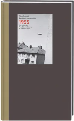 Buchcover von 'Tagebuch aus dem Jahr 1955' - Gebundene Ausgabe von Alice Schmidt