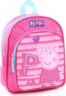 Produktbild von rucksack Peppa Pigmädchen 31 x 25 x 9 fuchsia