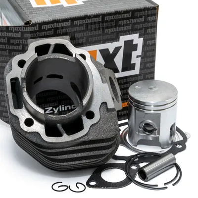 Immagine prodotto di Cilindro Maxtuned standard 100 cc AC incl. pistone e kit guarnizioni compatibile con Aprilia Scarabeo / MBK Booster, Nitro / Yamaha Aerox, BWS 100