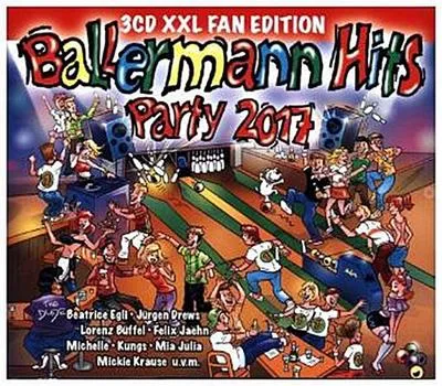 Produktbild von Ballermann Hits Party 2017 (XXL Fan Editio