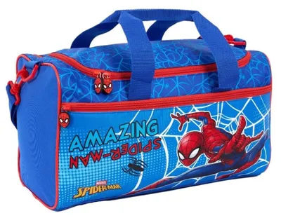 Obrázek produktu pro Sportovní taška Marvel Spider-Man, rozměry 24 x 40 x 20 cm