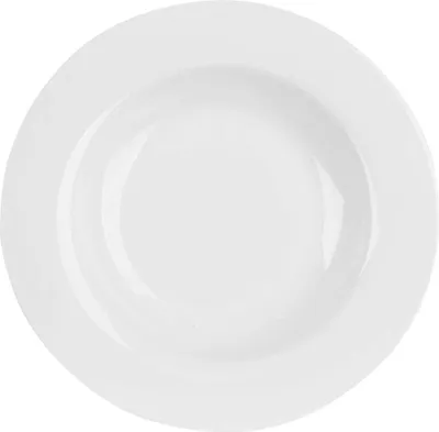 Produktbild von Suppenteller - Weiß - Bone China - Ø 21,5 cm