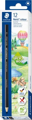 Immagine prodotto di STAEDTLER® 185-9 Matita colorata Noris nera   100% PEFC