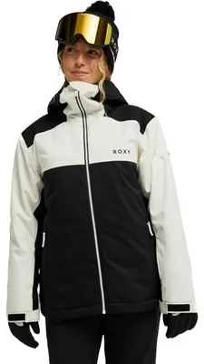 Produktbild von Roxy Astral Peak Jacke Weiß,Schwarz XS Frau Weiß,Schwarz XS