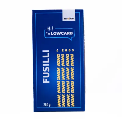 Produktbild von Update LOWCARB Pasta - Fusilli 250g