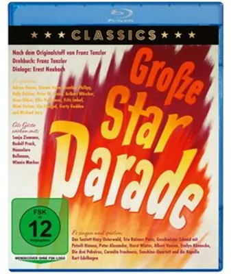 Obrázek produktu pro Velká přehlídka hvězd (Blu-ray)