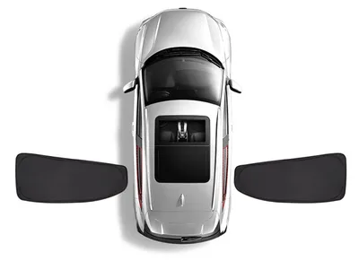 Obrázek produktu pro Sluneční clony do oken – pro modely Mercedes-Benz C-Klasse, rok výroby 2007-2014