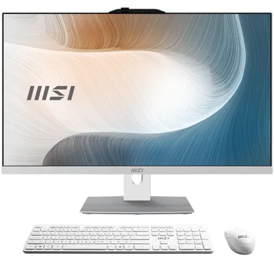Produktbild von MSI Modern AM272P 1M-1236AT, 68,6 cm (27"), Full HD, Intel Core 7, 16 GB, 1 TB, Windows 11 Home