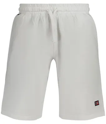 Produktbild von Weiße Herren Bermuda-Shorts aus Norwegen mit elastischem Bund