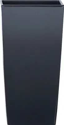 Produktbild von NABBI Plastový kvetináč DURS140 14 cm - antracit